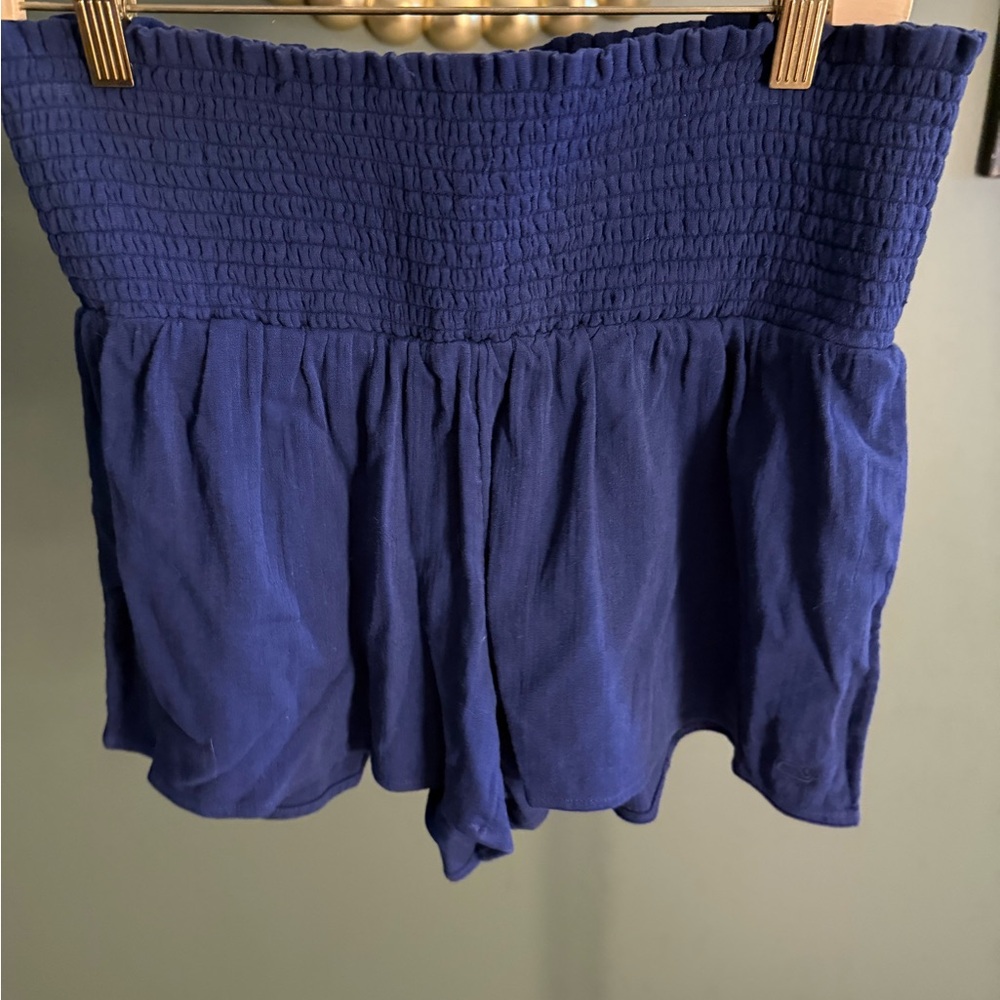 Vineyard Vines High Waist Navy Shorts